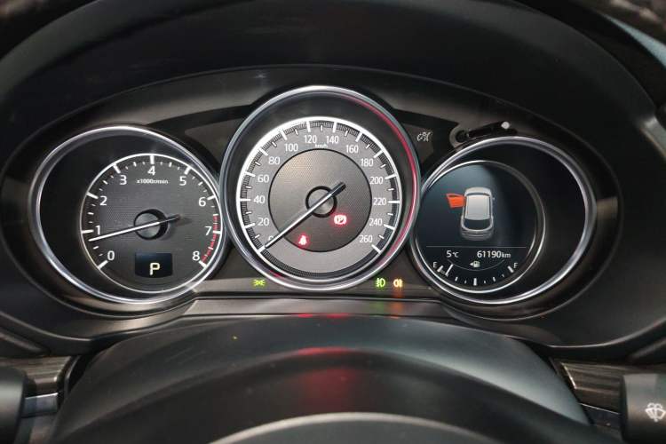 Used Mazda CX-5 2020 Revised Version 2.0L Automatic Two-Wheel Drive ZhiZun Trim