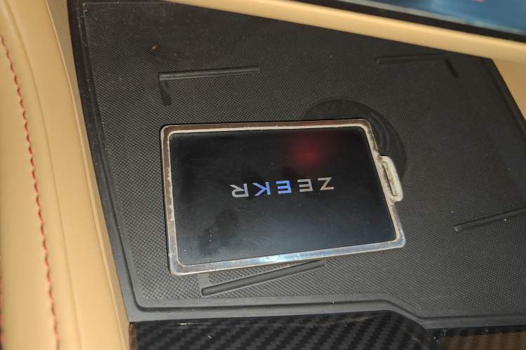 Used Zeekr 001 2022 Long-Range Dual-Motor WE Edition
