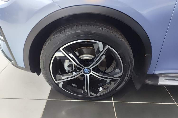 Used BYD Tang New Energy 2021 DM-i 112KM Prestige Model
