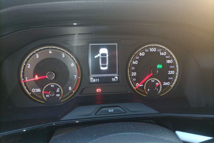 Used Volkswagen Lavida 2019 280TSI DSG Comfort Edition China VI standard
