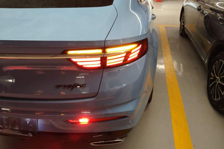 Used Geely Auto Preface 2021 Revised Version 2.0TD Luxury Edition
