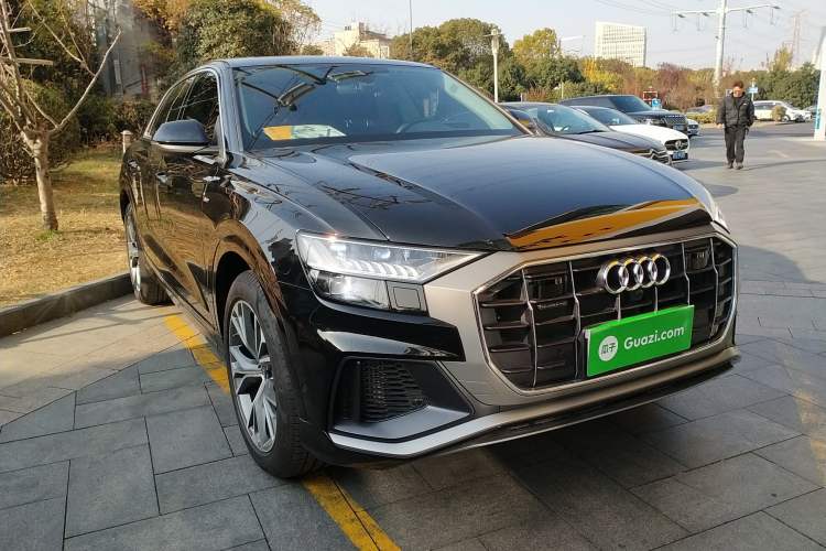 Used Audi Q8 2023 55 TFSI Luxury Dynamic Edition
