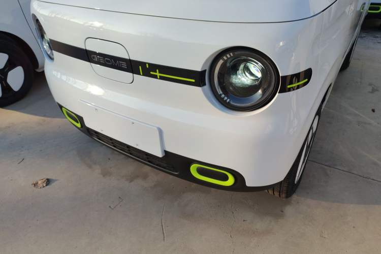 Used  Panda 2025 210 km – Yuanqi Bear
