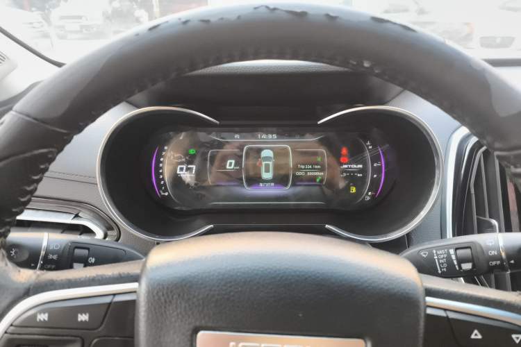 Used JETOUR X70 2018 1.5T Manual Enjoyment Edition
