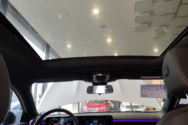 Used Mercedes-Benz A-Class 2021 A 200 L Sport Sedan Fashion Model