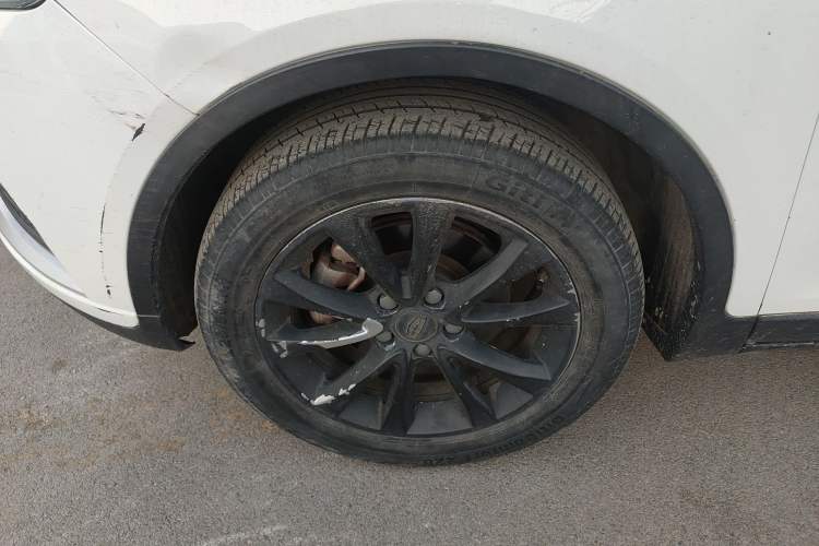 Used Geely Auto Emgrand GS 2018 Elegant Edition 1.8L Manual LingShang Model
