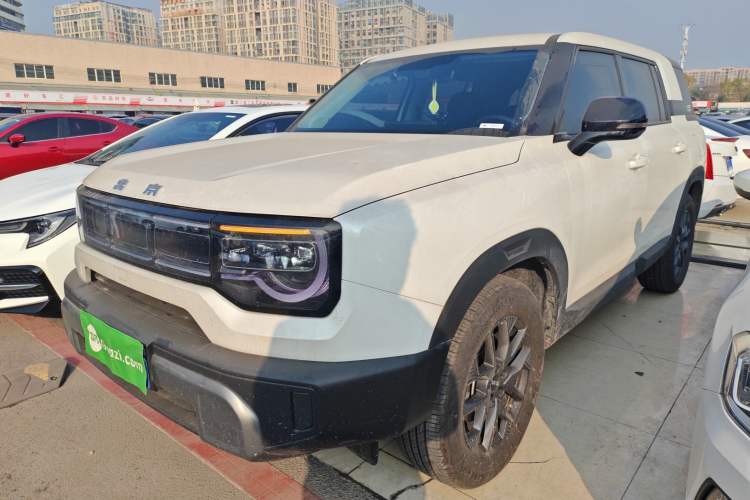 Used BAIC Off-Road BJ30 2024 1.5T Light Wilderness Air Edition