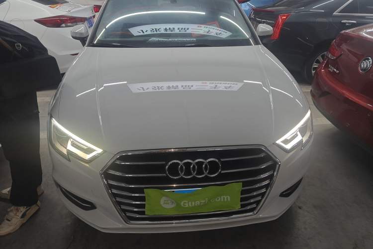 Used Audi A3 2020 Restyled Limousine 35 TFSI Ambition Version China VI
