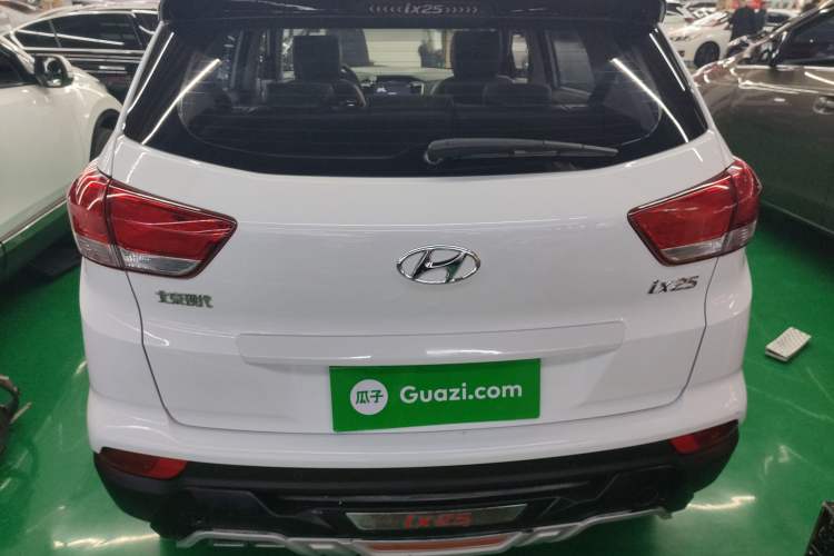 Used Hyundai ix25 2017 1.6L Automatic Smart Version
