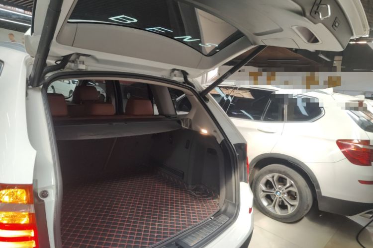 Used BMW X3 2013 Facelifted xDrive20i Luxury Edition
