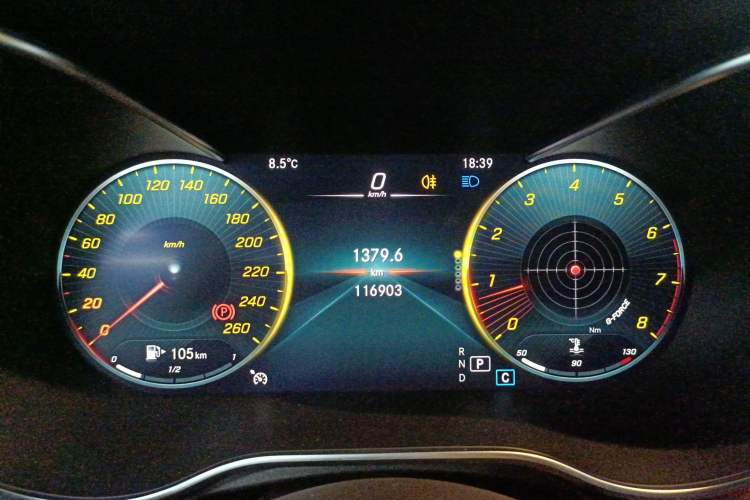 Used Mercedes-Benz GLC 2021 GLC 260 L 4MATIC Luxury Model