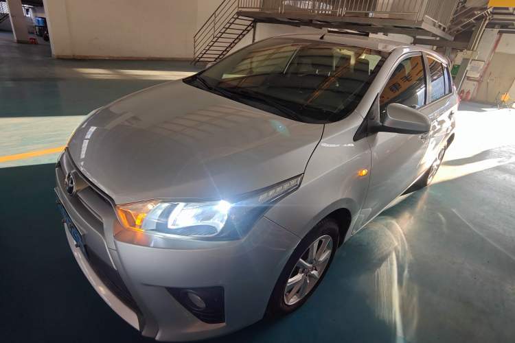 Used Toyota YARiS L Zhi Xian 2015 1.5E Automatic Charm Edition