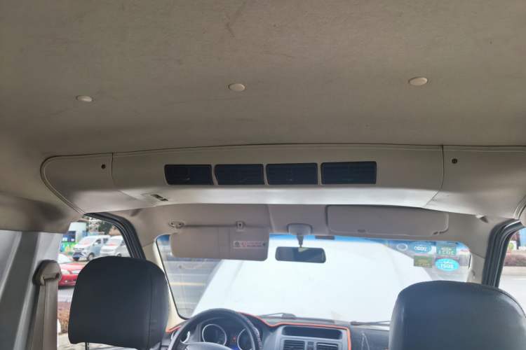 Used Chana Ruixing M70 2017 1.5L Comfort-Grade 7-Seater Liftback DAM15DL