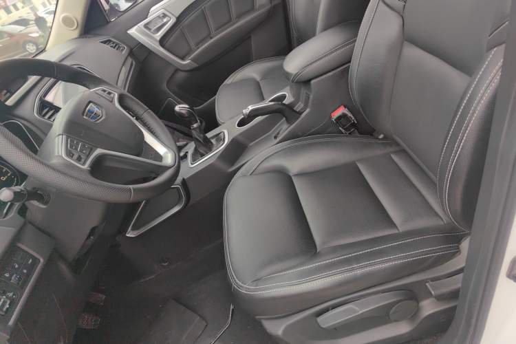 Used Geely Auto Vision X6 2016 1.8L Manual Luxury Edition