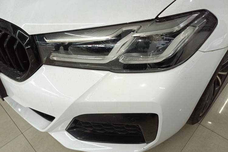 Used BMW 5 Series 2022 Second Facelift 530Li Leading Edition M Sport Package
