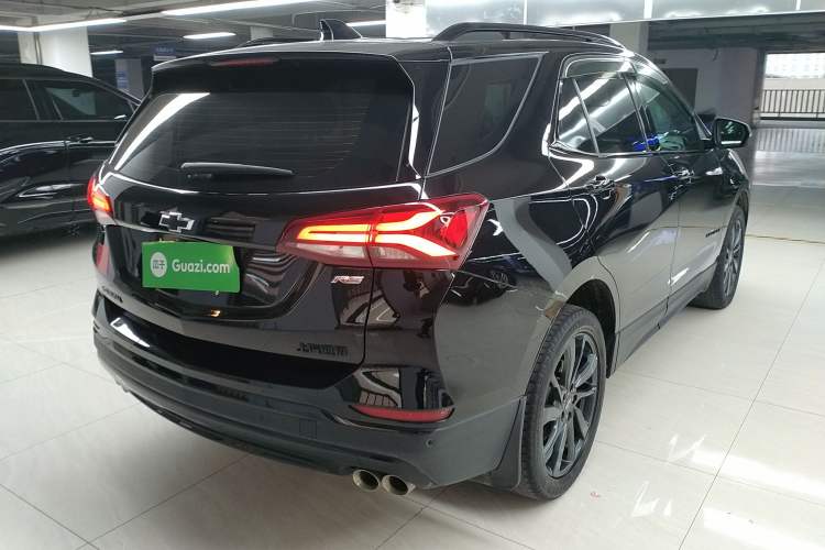 Used Chevrolet Equinox 2022 Mild Hybrid 550T RS Four-Wheel Drive Intelligent Guardian Edition