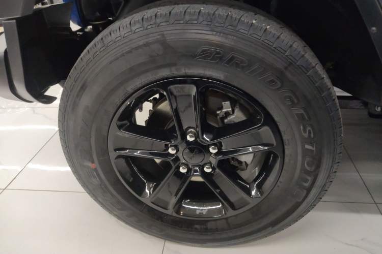 Used  Wrangler 2022 2.0T High Altitude Four-Door Edition
