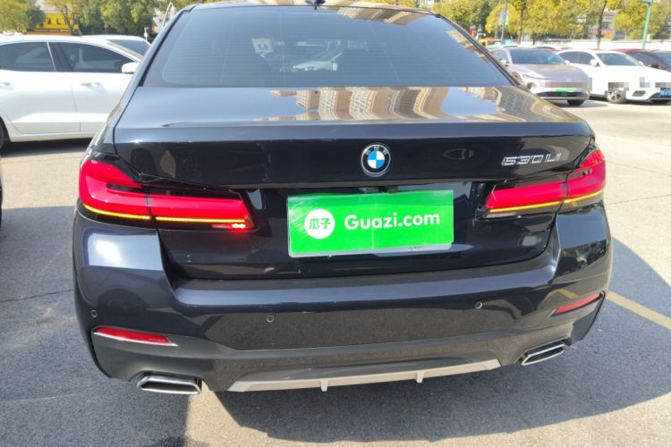 Used BMW 5 Series 2023 530Li Luxury Edition M Sport Package
