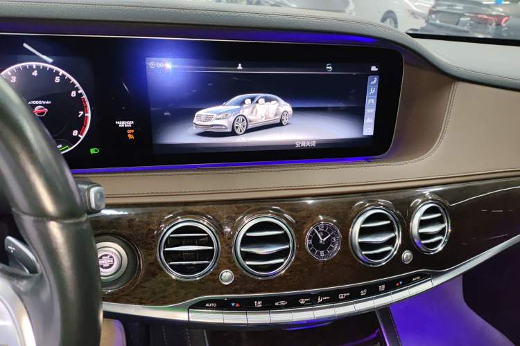 Used Mercedes-Benz S-Class 2019 S 320 L
