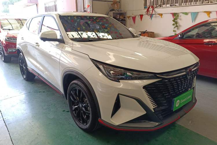 Used Changan X5 PLUS 2025 1.5T DCT Superior Edition