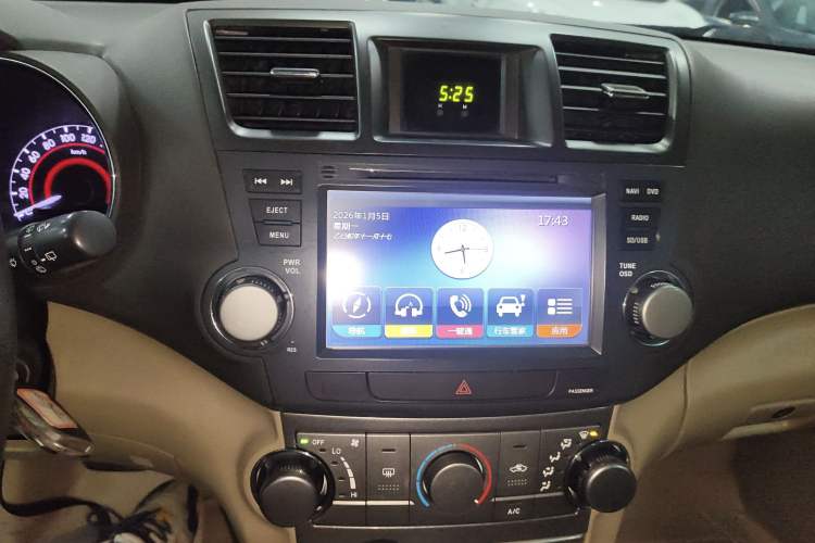 Used Toyota Highlander 2012 2.7L 2WD 5-Seater Elite Edition
