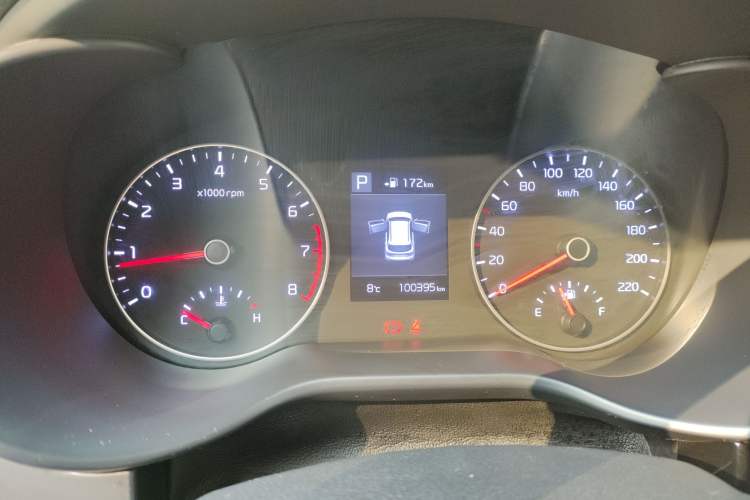 Used Kia KX Cross 2017 1.4L AT GLS
