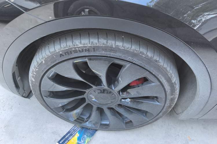 Used Tesla Model Y 2021 Performance High-Performance All-Wheel-Drive Version
