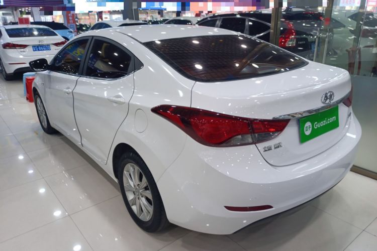 Used Hyundai Elantra 2016 1.6L Automatic Smart Version