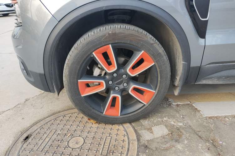 Used Lynk & Co 01 2019 2.0T Two-Wheel Drive Zhaopu Version China VI Standard
