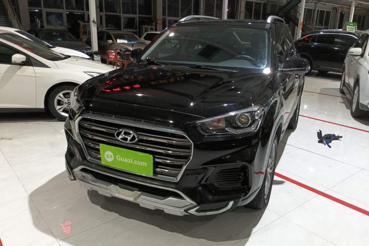 Used Hyundai ix35 2020 2.0L Automatic 2WD Zhiyong·Changxiang Edition