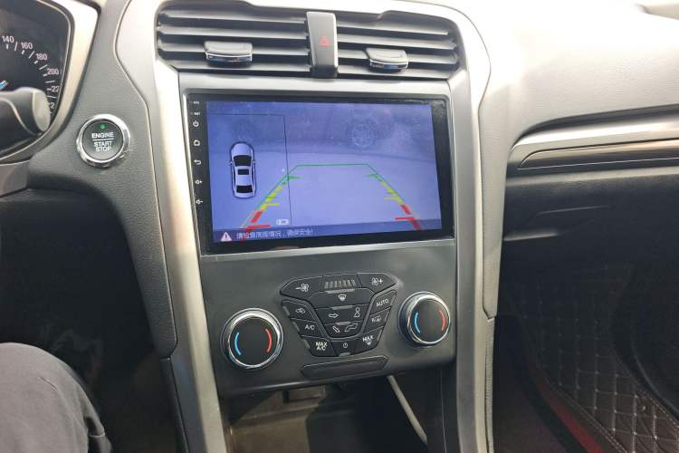 Used Ford Mondeo 2018 EcoBoost 180 Smart Control Fashion Model China VI Standard
