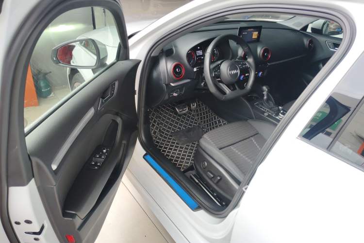 Used Audi A3 2020 Limousine 35 TFSI Sporty Version China VI