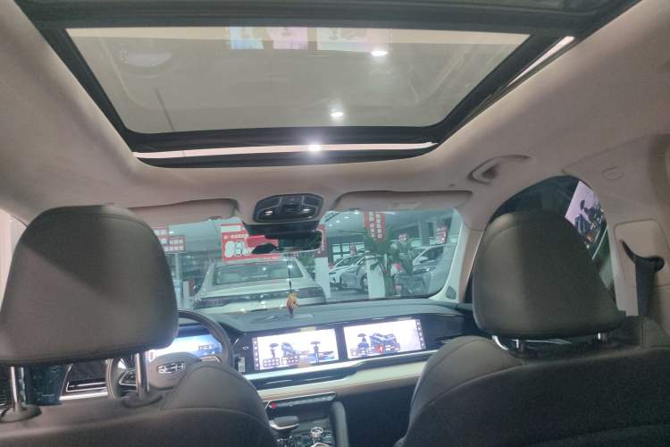 Used Geely Auto Monjaro L 2023 2.0TD High-Power Automatic Two-Wheel Drive Flagship Version