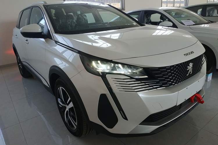 Used Peugeot 5008 2021 360THP 5-Seater Strength Edition