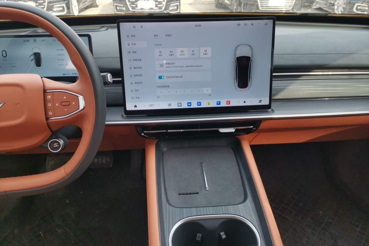 Used  eπ007 2025 Model Pure-Electric 565 All-Wheel-Drive Max Leading Edition