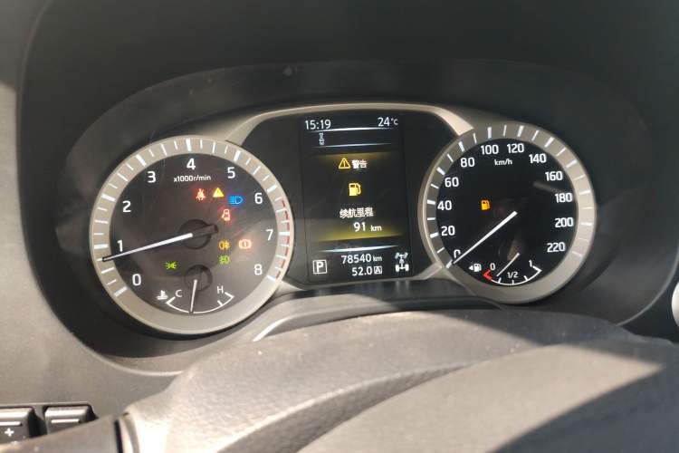 Used Nissan Terra 2020 2.5L XV 4WD Automatic Four-Wheel Drive Flagship Edition