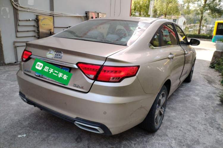 Used Geely Auto Emgrand GL 2018 1.4T DCT Elite Smart Connectivity Version