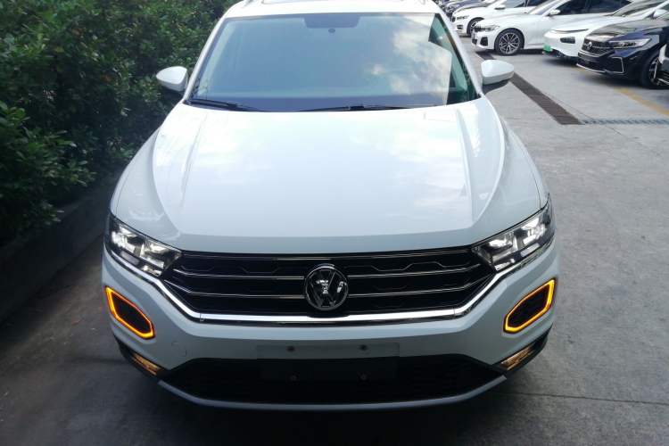 Used Volkswagen T-ROC 2020 280TSI DSG Two-Wheel-Drive Elite Version