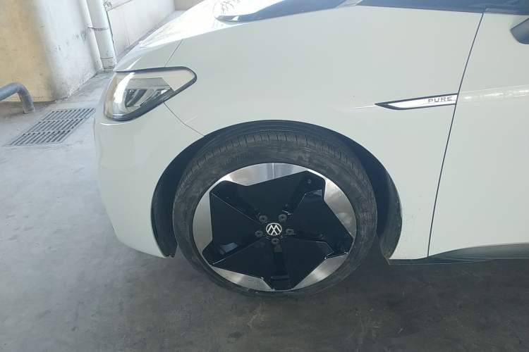 Used Volkswagen ID.3 2023 Upgraded Model Pure Intelligent Enjoyment Version