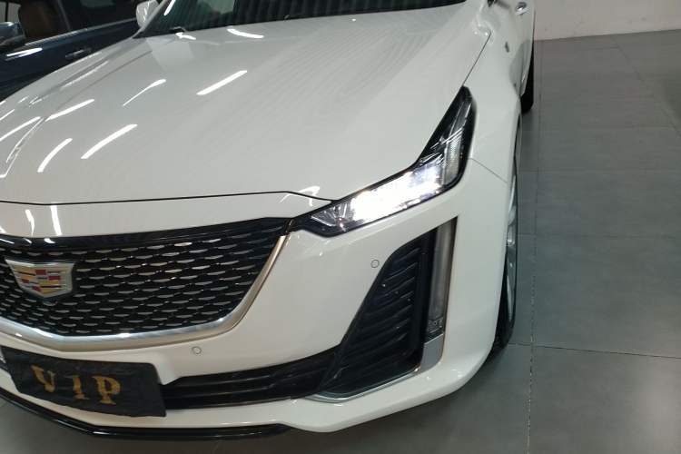 Used Cadillac CT5 2021 Revised 28T Luxury Version
