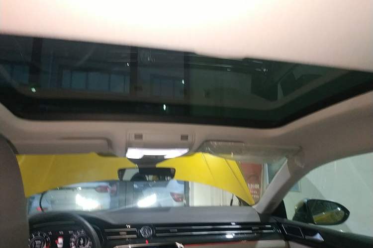 Used Volkswagen FAW-Volkswagen CC 2019 380TSI Yeyan Edition China V Standard
