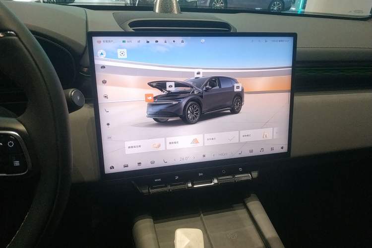 Used Zeekr 7X 2025 75 kWh Rear-Wheel Drive Intelligent Driving Version