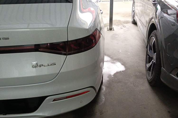 Used BYD Qin PLUS 2023 Champion Edition EV 420KM Superior Model
