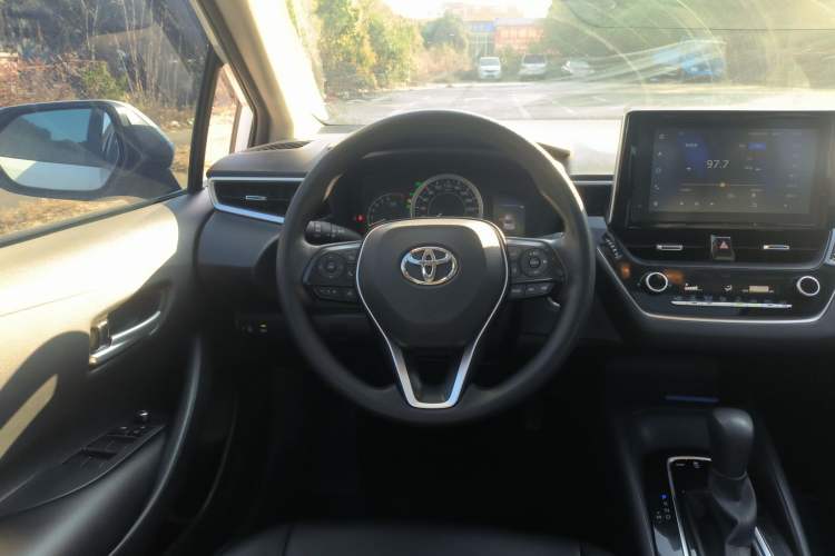 Used Toyota Corolla 2021 TNGA 1.5L CVT Elite Edition
