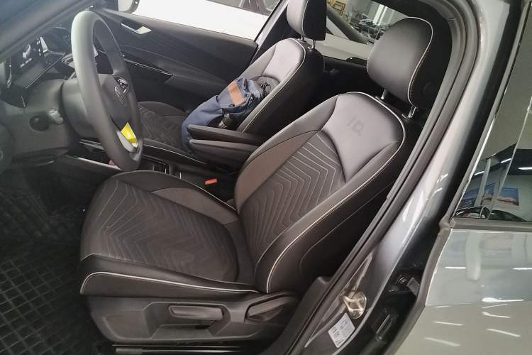 Used Volkswagen ID.3 2023 Upgraded Model Pure Intelligent Enjoyment Version
