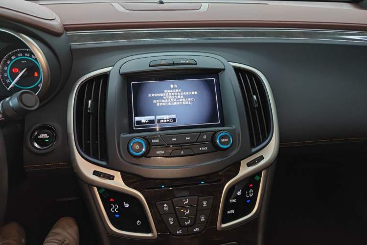 Used Buick LaCrosse 2014 2.0T SIDI Elite Tech Version
