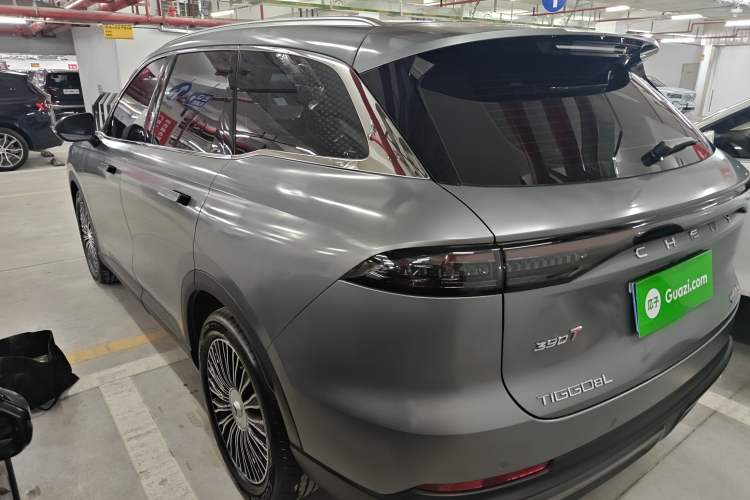 Used Chery Tiggo 8 L 2024 2.0T Two-Wheel Drive Prestige Version 5 Seats
