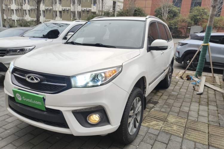 Used Chery Tiggo 3 2016 1.6L Manual ZhiShang Edition