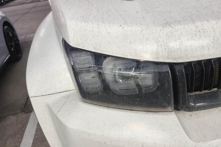 Used  BJ40 2021 2.0D Automatic Four-Wheel Drive Blade Hero Edition Adventurer Type
