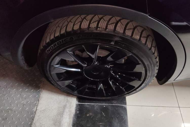 Used Tesla Model Y 2022 Revised Version Long-Range All-Wheel Drive
